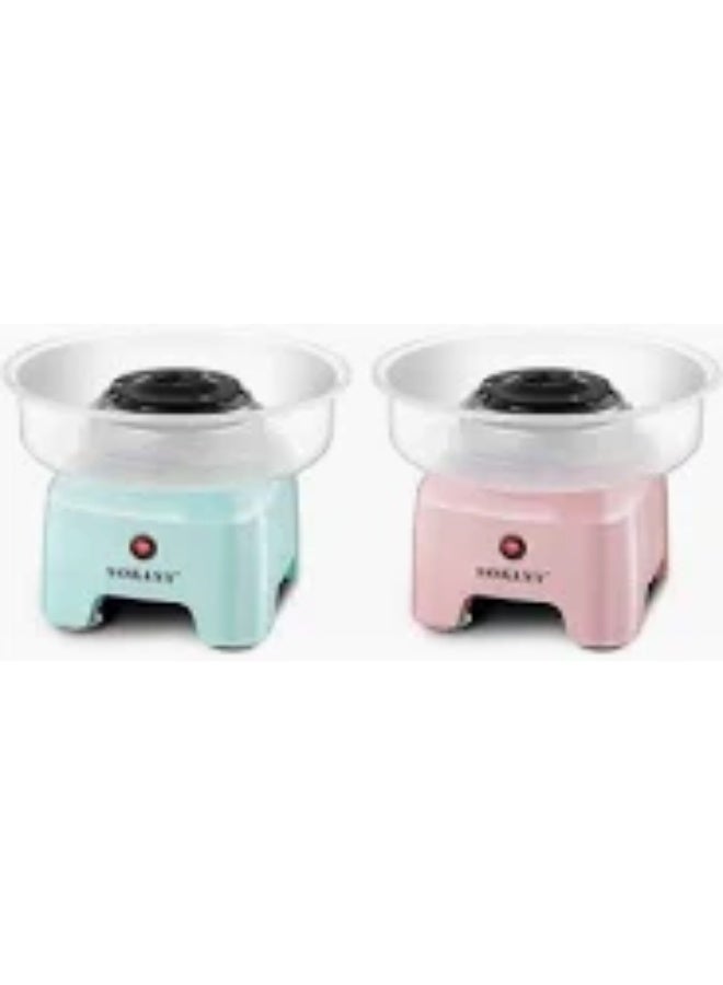 Sokany Cotton Candy Maker 500W, 220-240V, Multicolour, SK-520